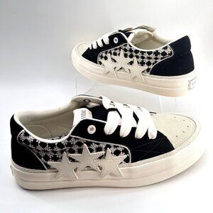 AMIRI Quad Sunset Skater Sneakers Men Black White Athletic Shoes Size 48 US 15